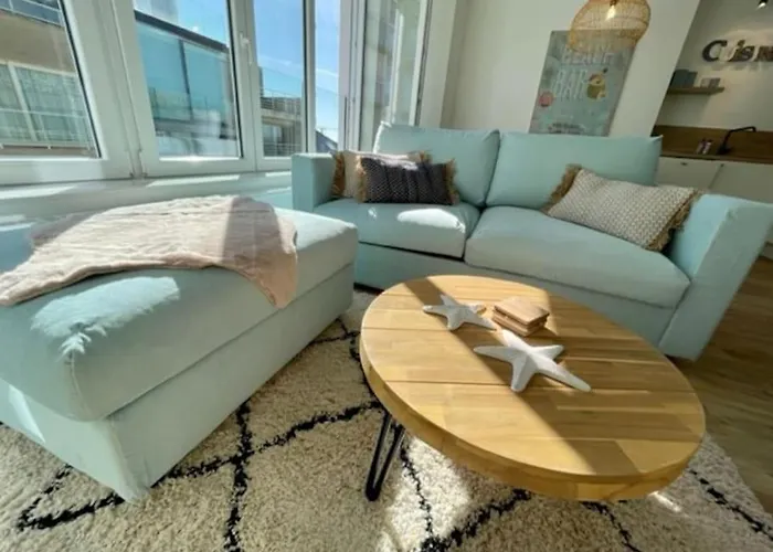 Pierside B, Cosy En Zeezicht Dichtbij Brugge